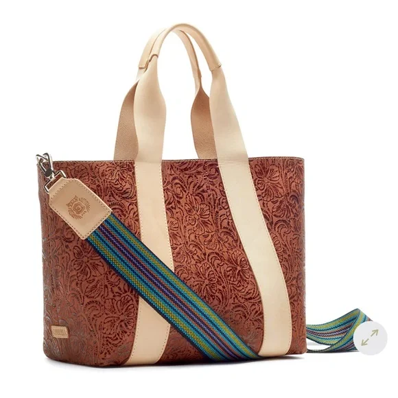 EUC Consuela Sally Carry all Tote - Picture 2 of 13